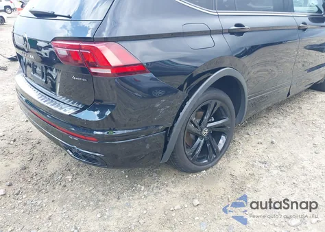 2024 Volkswagen Tiguan 2.0T Se R-Line Black z USA, uszkodzony, nr VIN 3VV8B7AX1RM147232